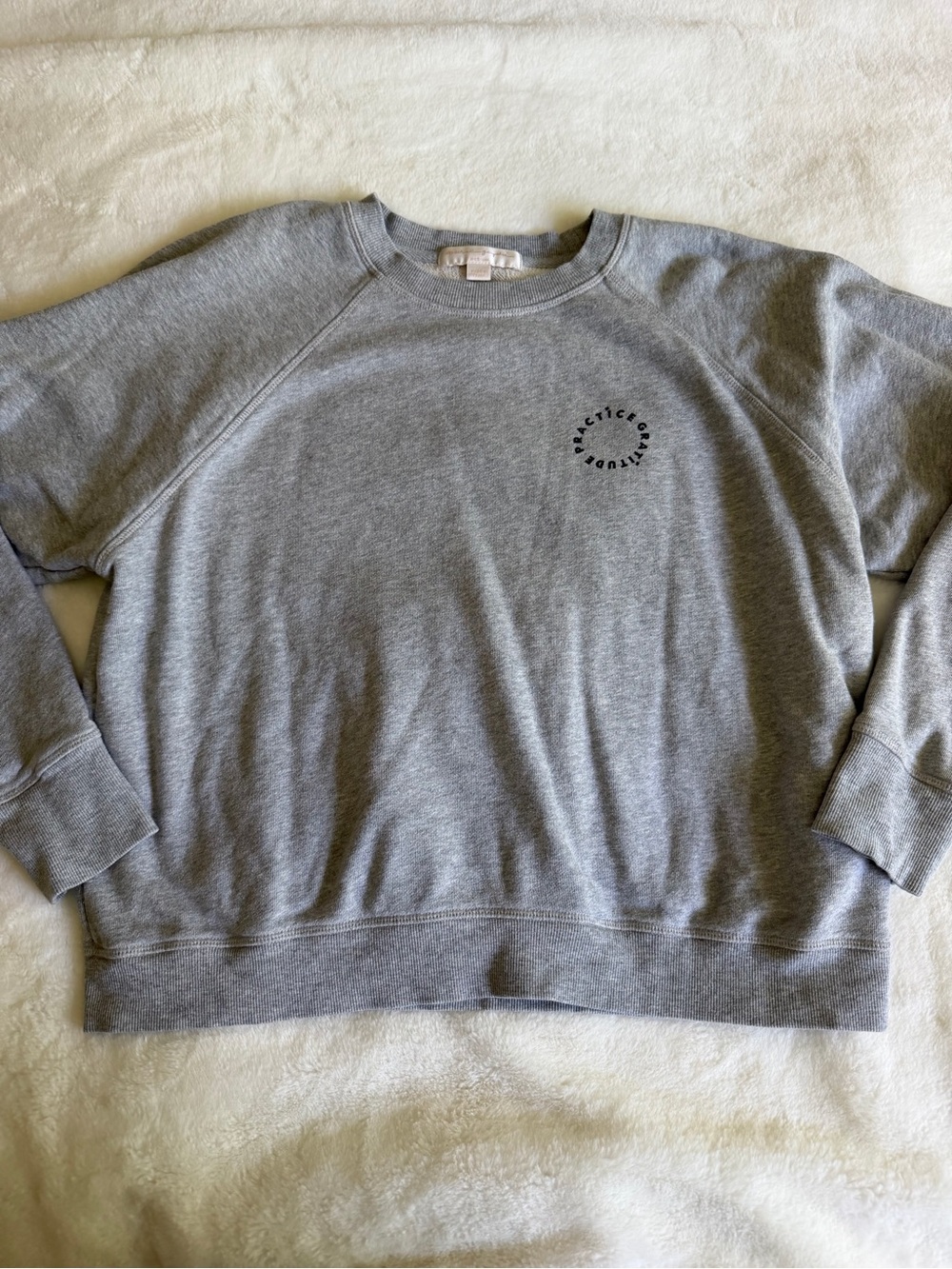 Spiritual Gangster Gratitude Crewneck Size Medium